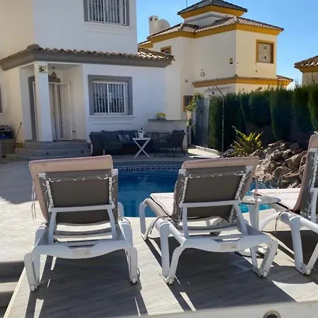 Casa Con Piscina Privada Orihuela